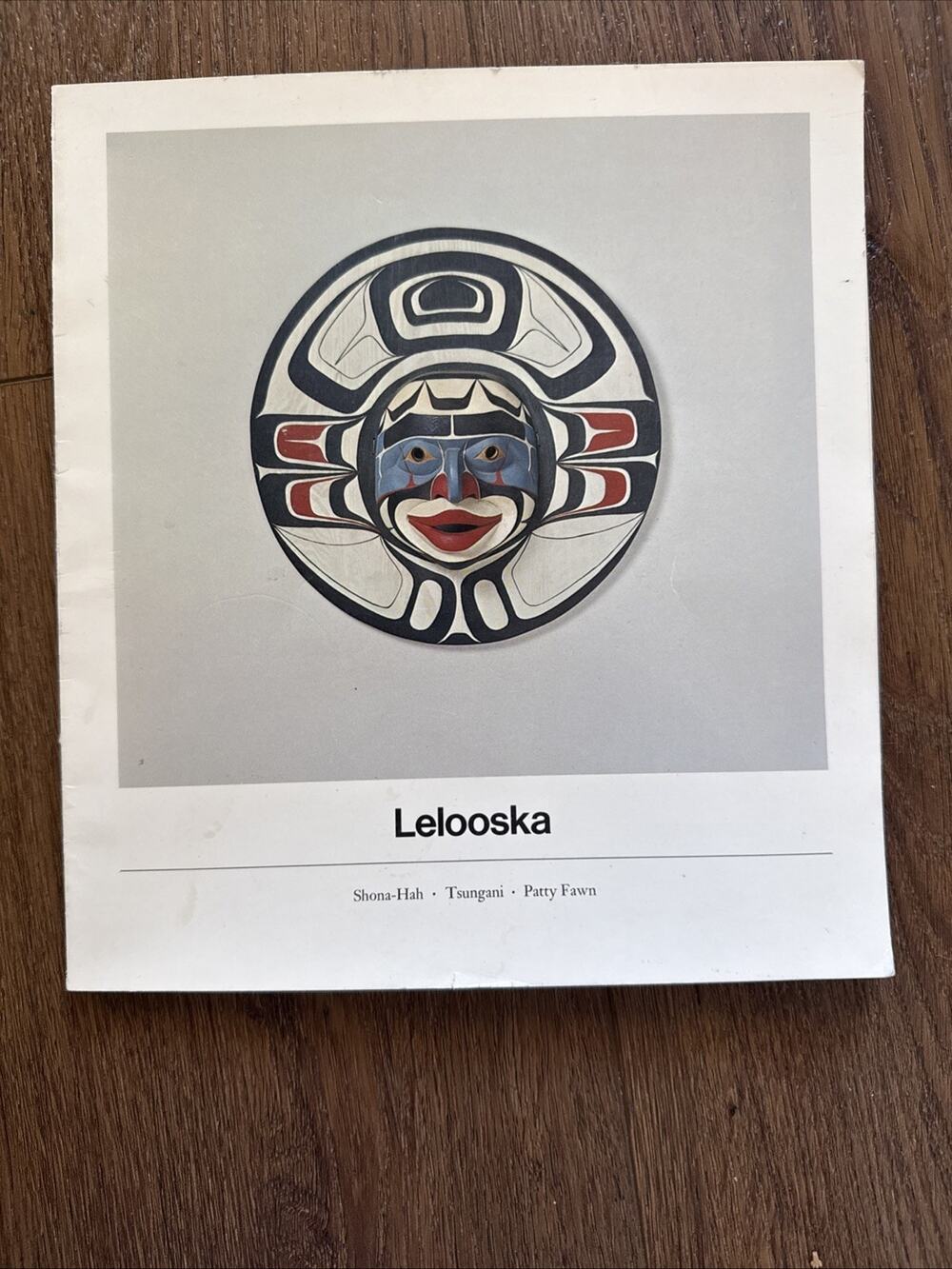 ⁠Vintage 1974 Lelooska Exhibition Catalog Tsungani Patty Fawn Shona-Hah NW Coast
